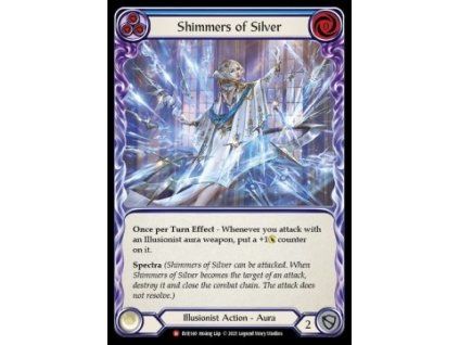 Shimmers of Silver (Regular)