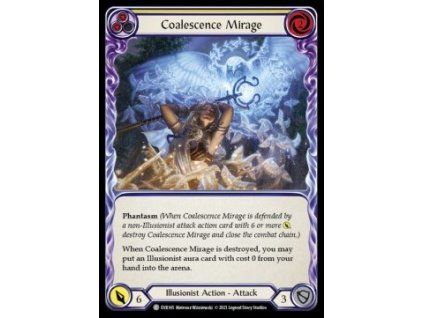 Coalescence Mirage (Yellow) (Regular)