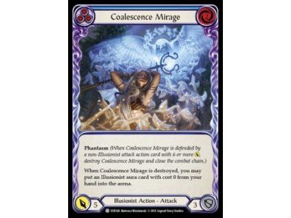 Coalescence Mirage (Blue) (Regular)