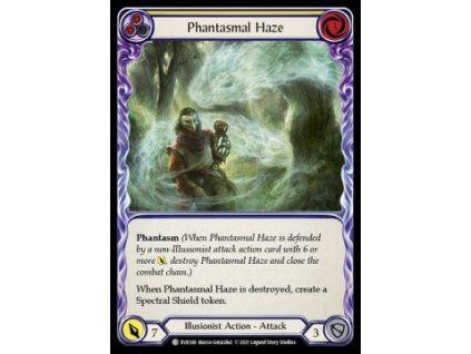 Phantasmal Haze (Yellow) (Regular)