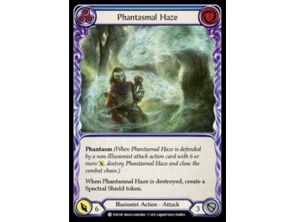 Phantasmal Haze (Blue) (Regular)