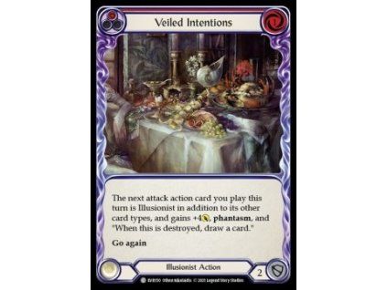 Veiled Intentions (Red) (Regular)