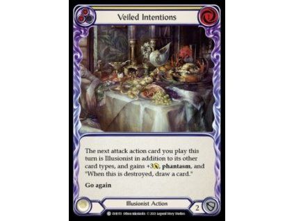Veiled Intentions (Yellow) (Regular)