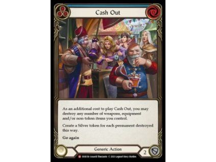 Cash Out (Rainbow Foil)