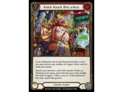 Knick Knack Bric-a-brac (Rainbow Foil)