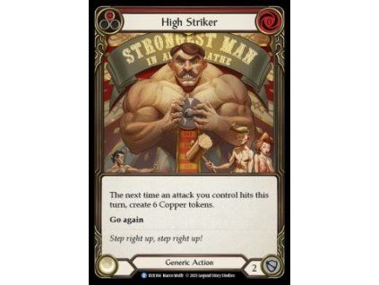 High Striker (Red) (Regular)