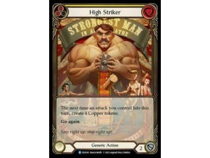 High Striker (Yellow) (Extended Art Rainbow Foil)