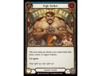 High Striker (Blue) (Regular)