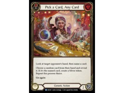Pick a Card, Any Card (Red) (Regular)