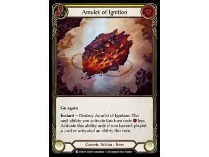 Amulet of Ignition (Cold Foil)