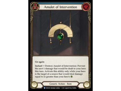 Amulet of Intervention (Regular)