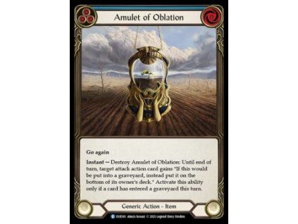Amulet of Oblation (Regular)