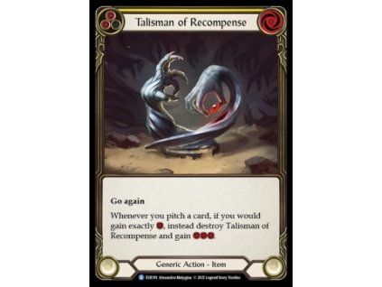 Talisman of Recompense (Cold Foil)