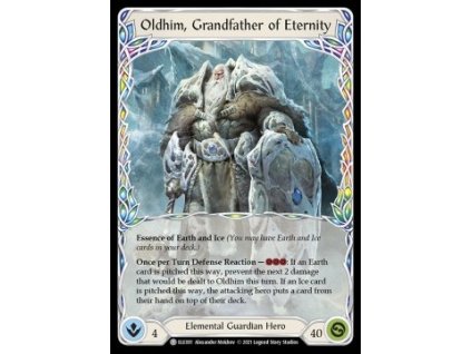 Oldhim, Grandfather of Eternity