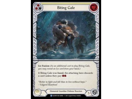 Biting Gale (Yellow) (Regular)