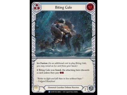 Biting Gale (Blue) (Regular)