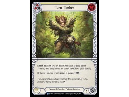 Turn Timber (Yellow) (Regular)