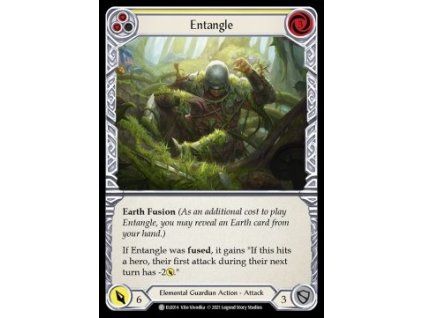 Entangle (Yellow) (Regular)