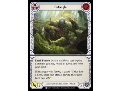 Entangle (Blue) (Regular)