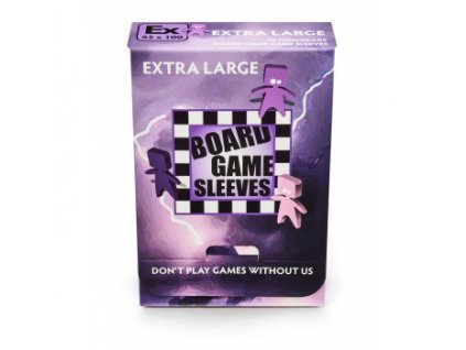 Board Game Sleeves — Extra Large (65x100mm) — 50 obalů