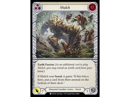 Mulch (Yellow) (Rainbow Foil)