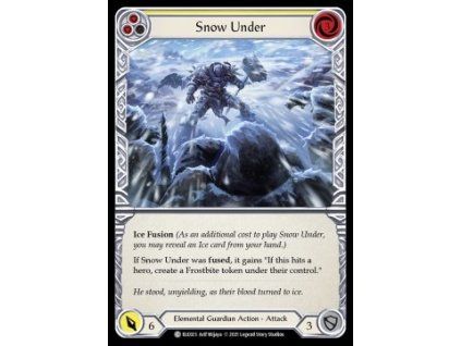 Snow Under (Yellow) (Regular)