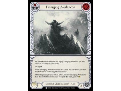 Emerging Avalanche (Red) (Regular)