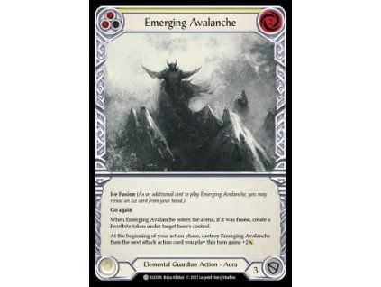 Emerging Avalanche (Yellow) (Regular)