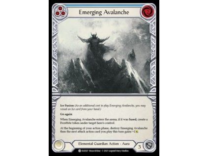 Emerging Avalanche (Blue) (Regular)