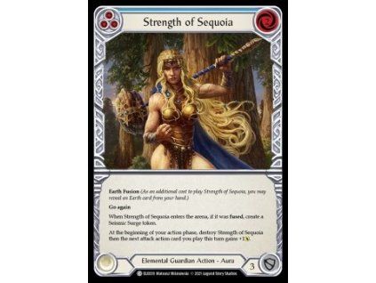 Strength of Sequoia (Blue) (Regular)