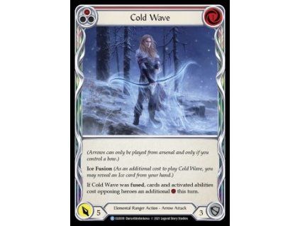 Cold Wave (Red) (Regular)