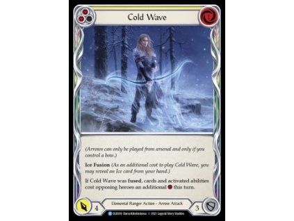 Cold Wave (Yellow) (Regular)