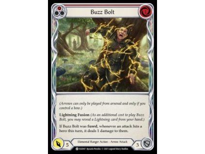 Buzz Bolt (Red) (Regular)