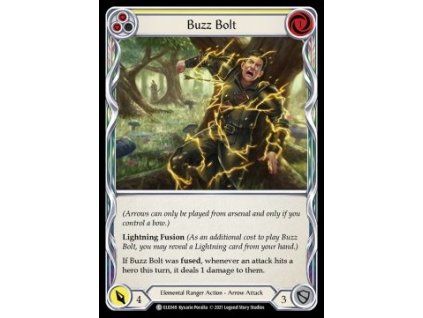 Buzz Bolt (Yellow) (Regular)