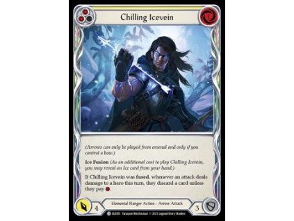 Chilling Icevein (Yellow) (Regular)