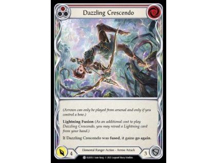 Dazzling Crescendo (Red) (Regular)