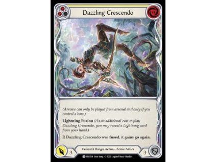 Dazzling Crescendo (Yellow) (Regular)