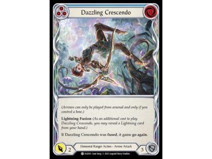 Dazzling Crescendo (Blue) (Regular)
