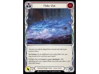Flake Out (Red) (Regular)