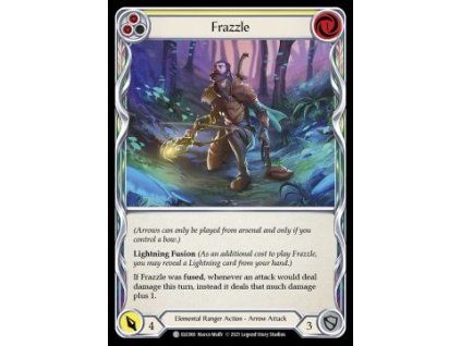Frazzle (Yellow) (Regular)