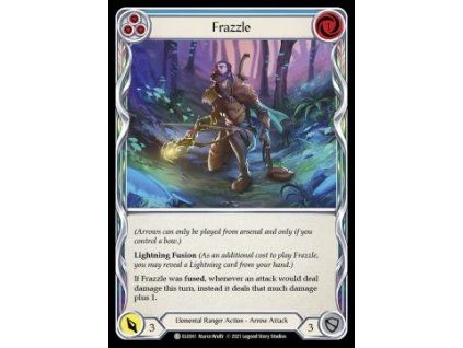 Frazzle (Blue) (Rainbow Foil)