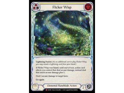 Flicker Wisp (Rainbow Foil)