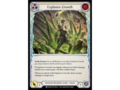 Explosive Growth (Yellow) (Regular)