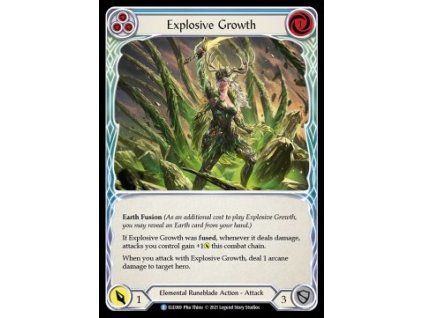 Explosive Growth (Blue) (Regular)
