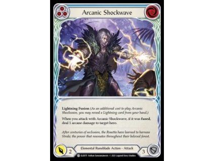 Arcanic Shockwave (Blue) (Regular)