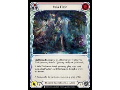 Vela Flash (Red) (Regular)