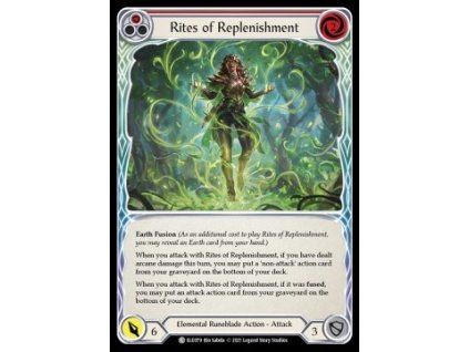 Rites of Replenishment (Red) (Regular)