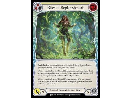 Rites of Replenishment (Yellow) (Regular)