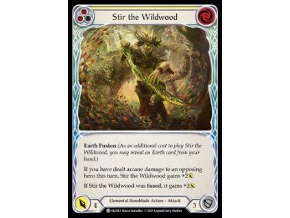 Stir the Wildwood (Yellow) (Regular)