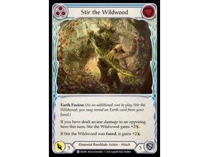 Stir the Wildwood (Blue) (Regular)